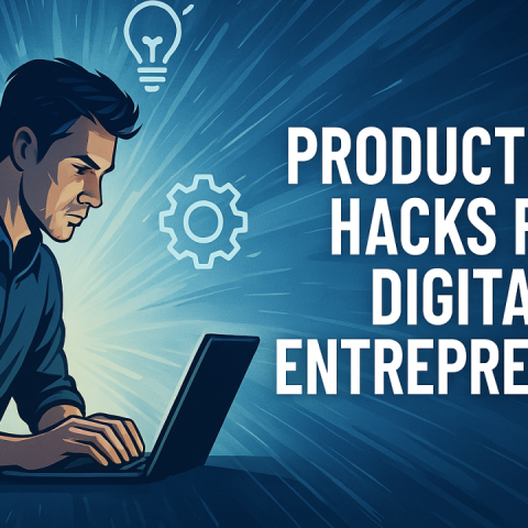 5 Productivity Hacks for Busy Entrepreneurs