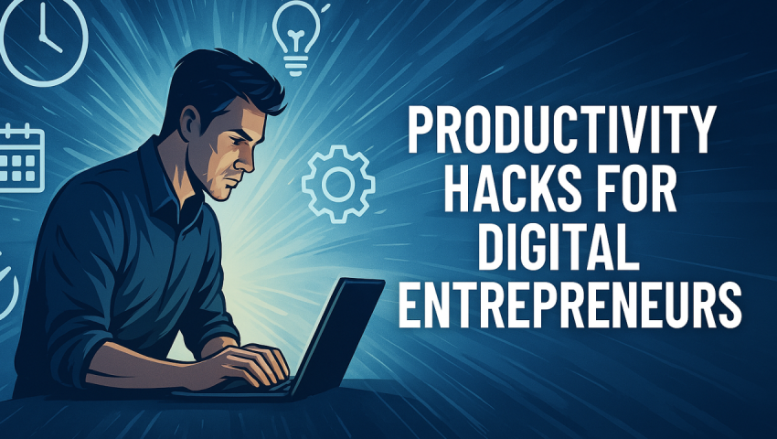 5 Productivity Hacks for Busy Entrepreneurs