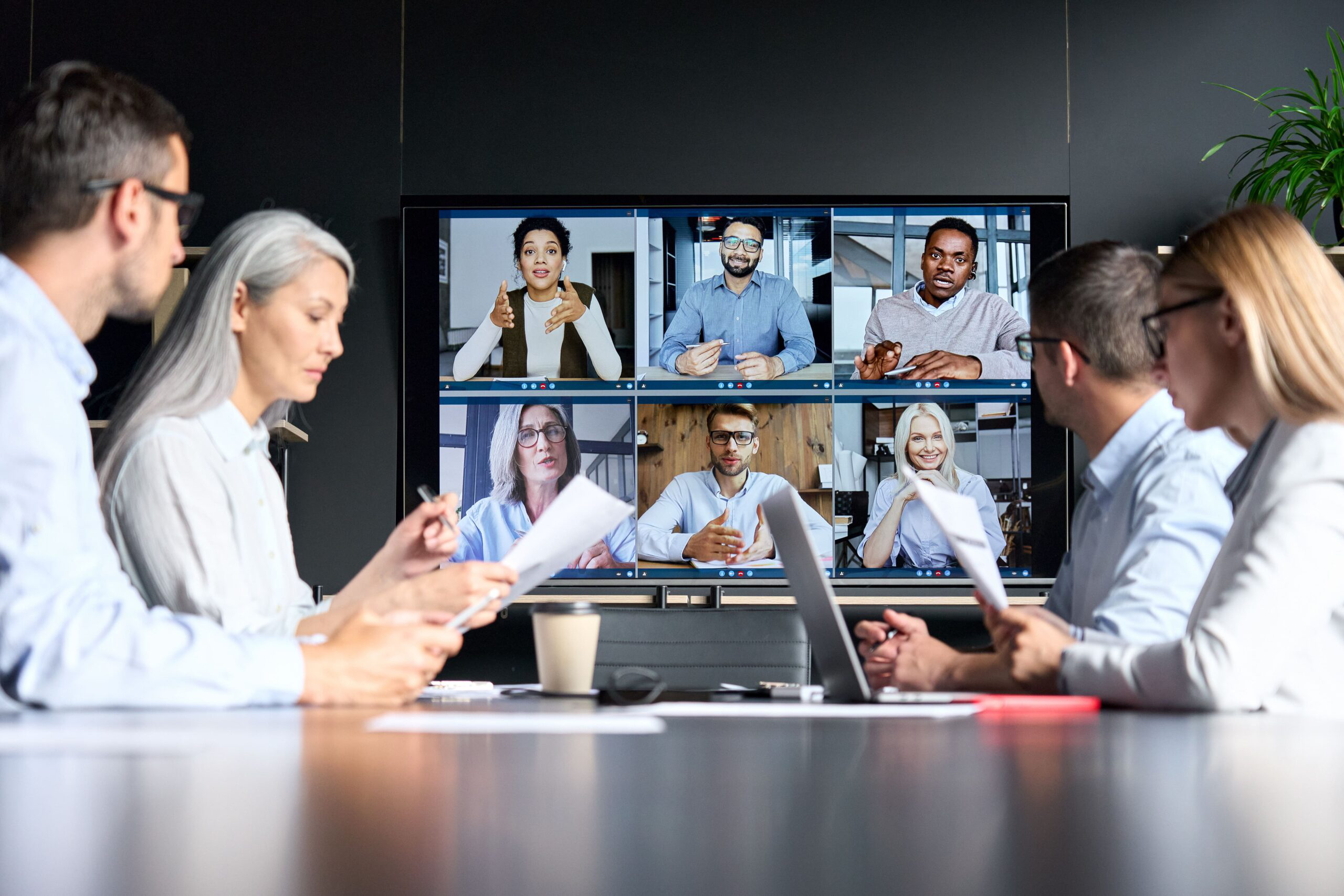 Video Conferencing Setup