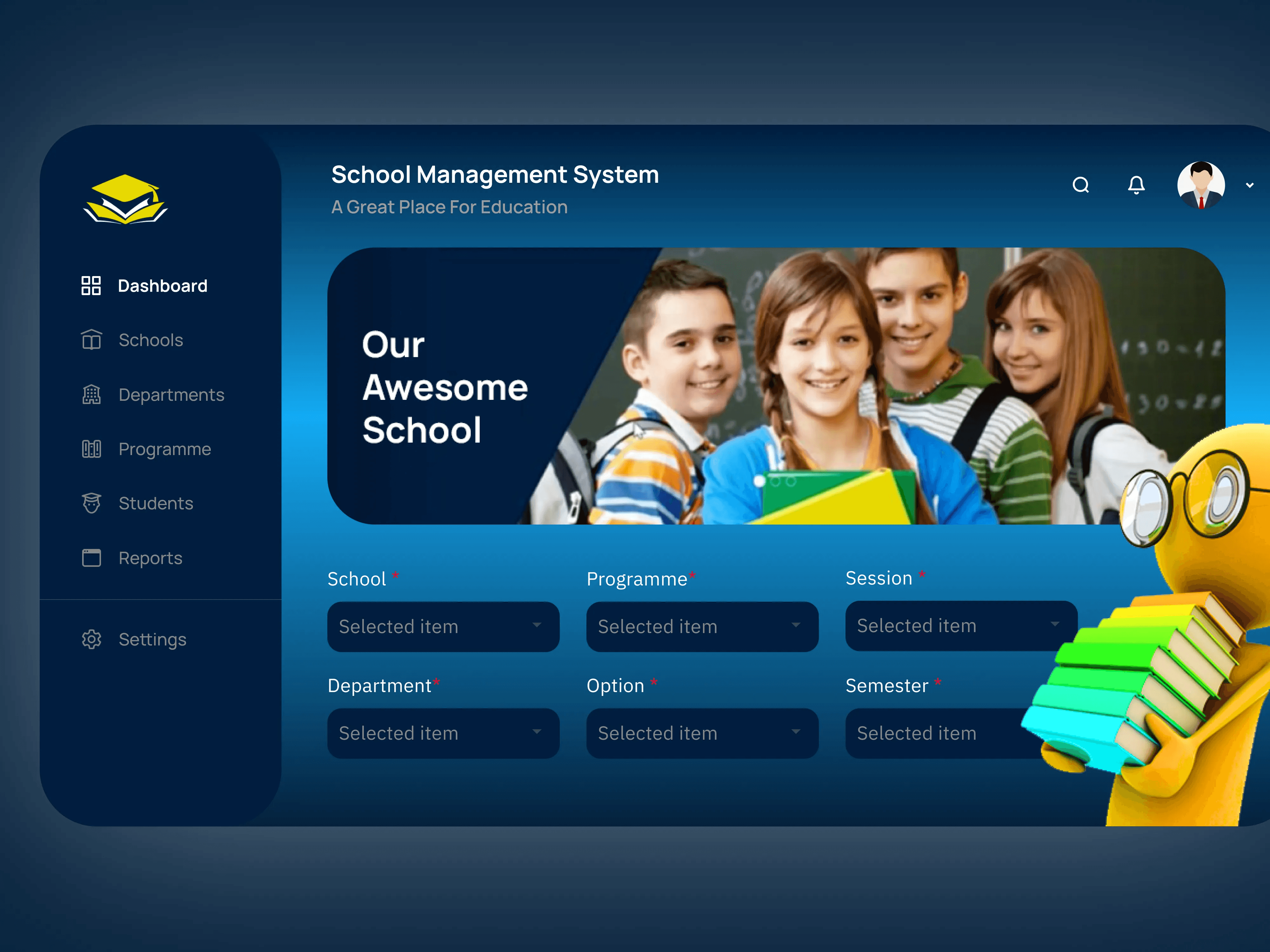 School Management System